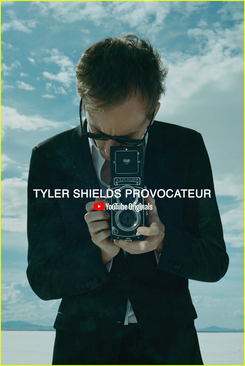 Photographer Tyler Shields Debuts New Documentary 'Provocateur' on