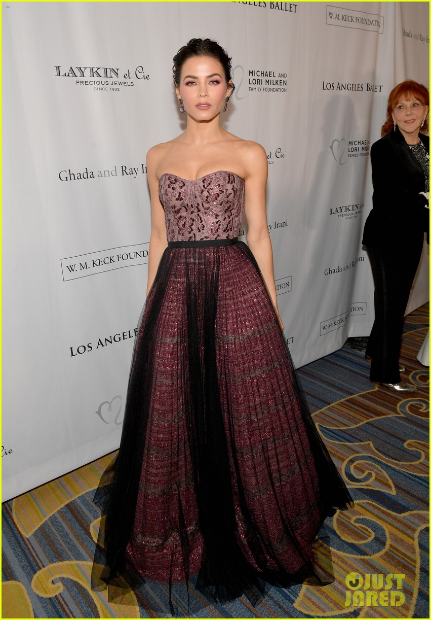Jenna Dewan-Tatum Joins Derek Hough & Camilla Belle at L.A. Ballet Gala ...