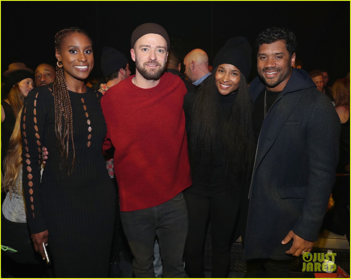 justin timberlake gets support from ciara russell wilson at man of the woods release party 03