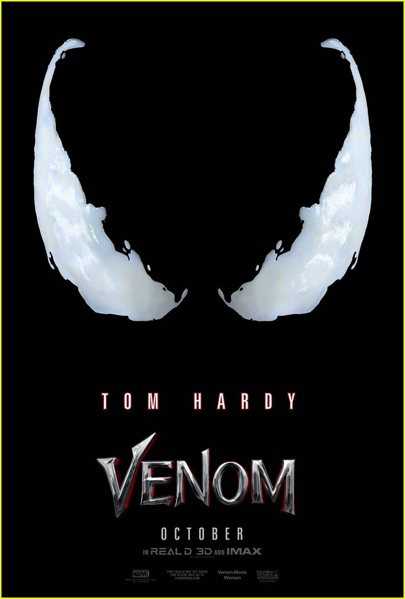 venom poster trailer debut 024029639