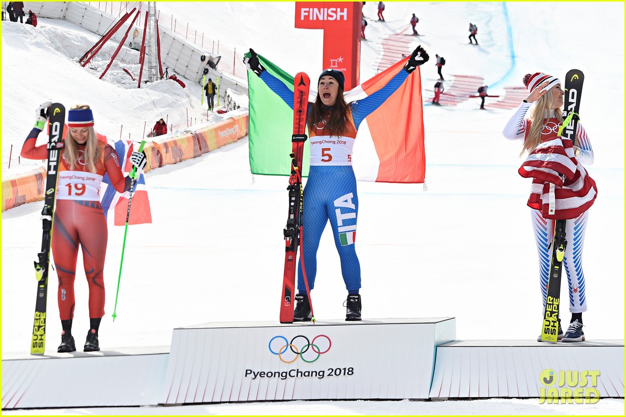 lindsey vonn wins bronze olympics 16