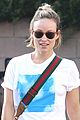 olivia wilde keeps it comfy and cute while out to lunch in weho 02