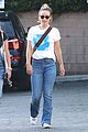 olivia wilde keeps it comfy and cute while out to lunch in weho 05