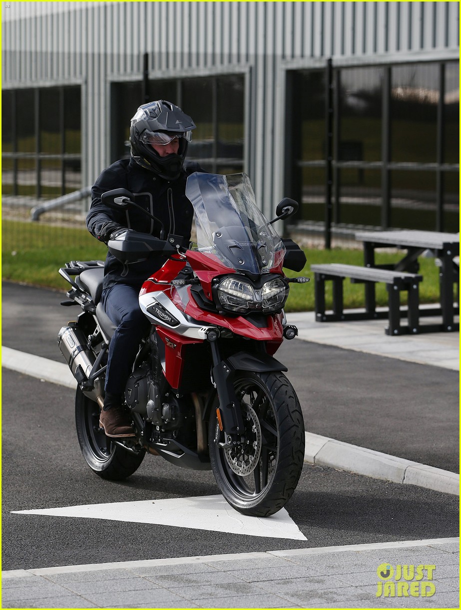 prince william takes latest triumph tiger 1200 motorbike for test spin 07