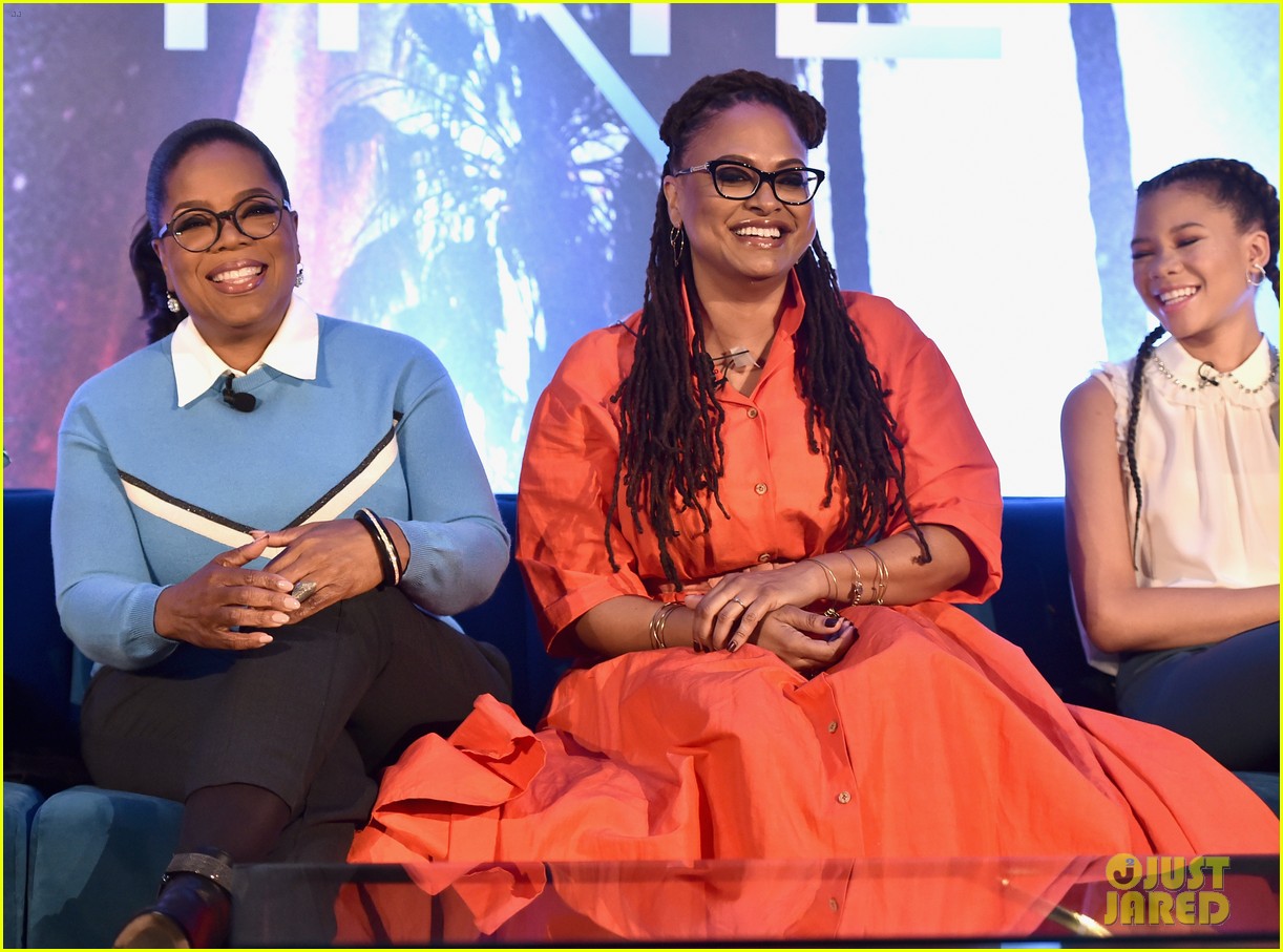 wrinkle in time press conference february 2018 164039181