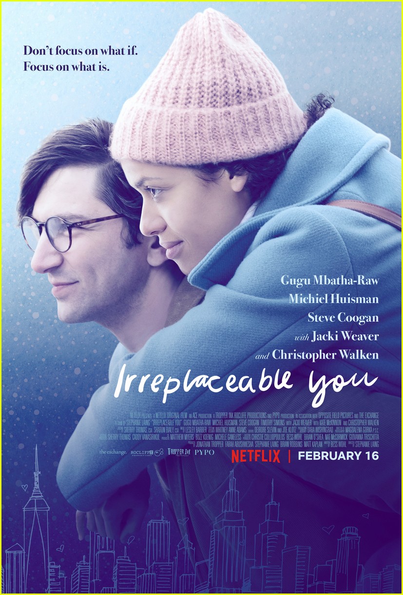 irreplaceable you poster