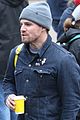 stephen amell emily bett rickards march for our lives 04