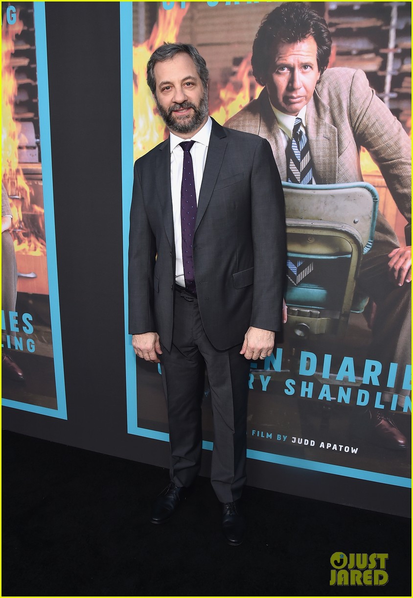 judd apatow gets support from kathy griffin bob saget at zen diaries of garry shandling 12