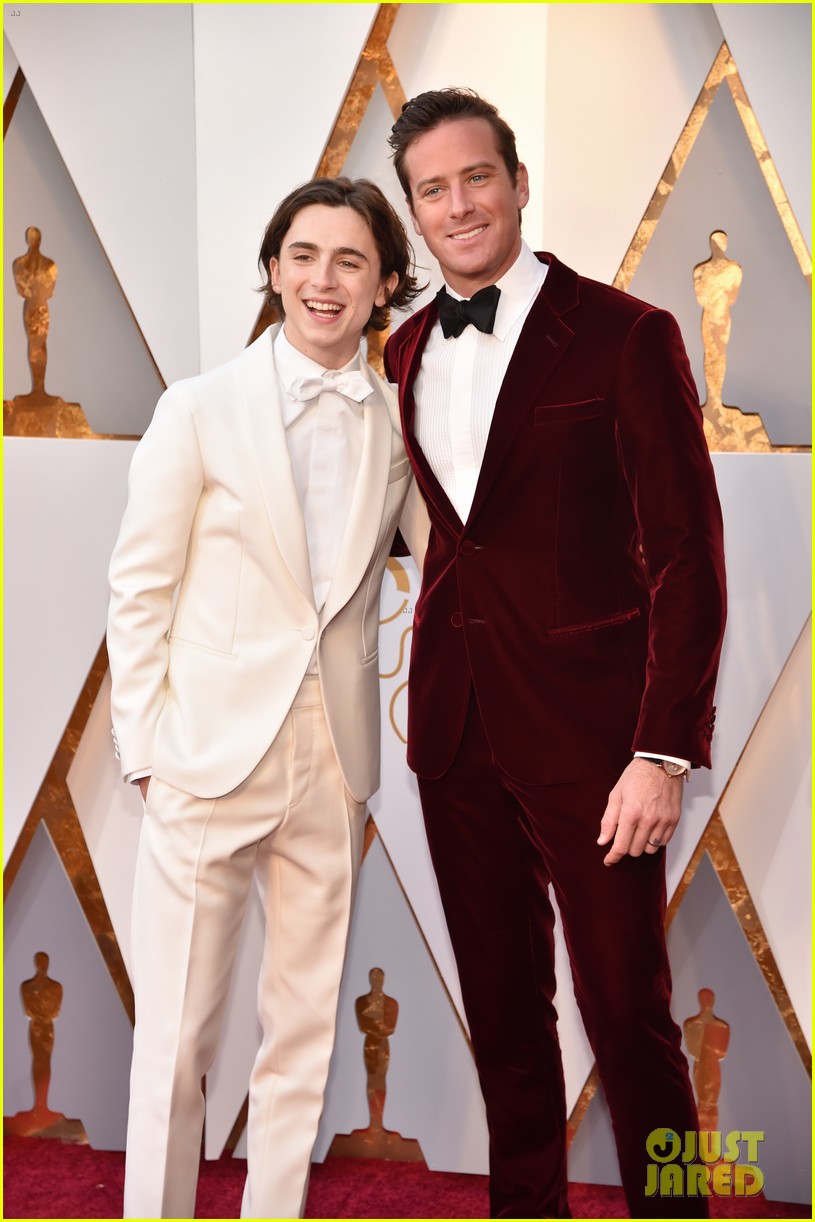 timothee chalamet armie hammer look so handsome at oscars 024044099