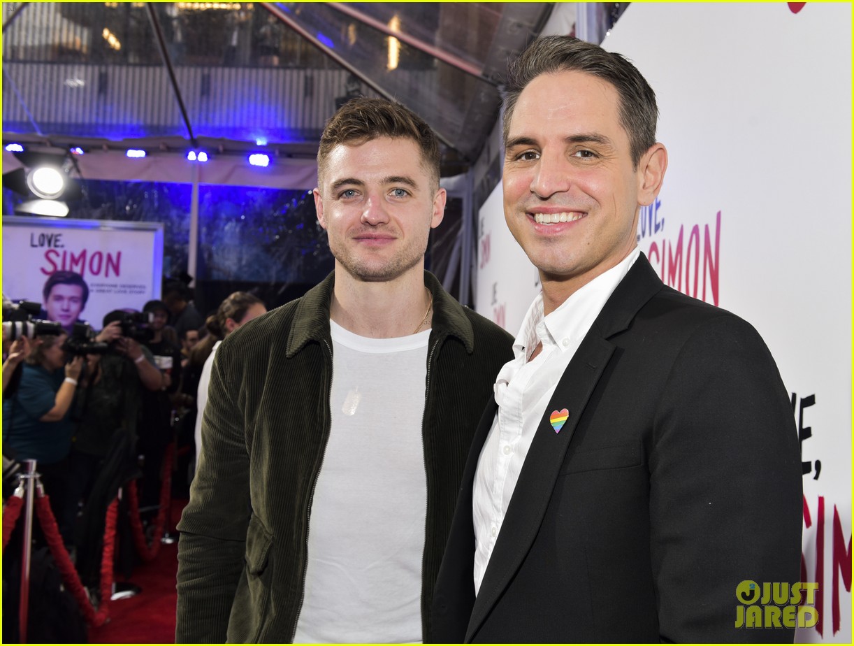 Matt Bomer & Darren Criss Support Greg Berlanti at ‘Love, Simon