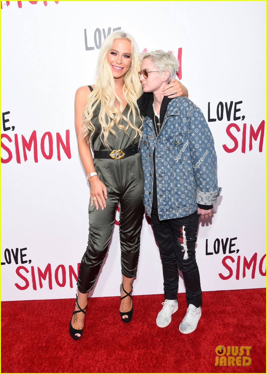 Matt Bomer & Darren Criss Support Greg Berlanti at ‘Love, Simon