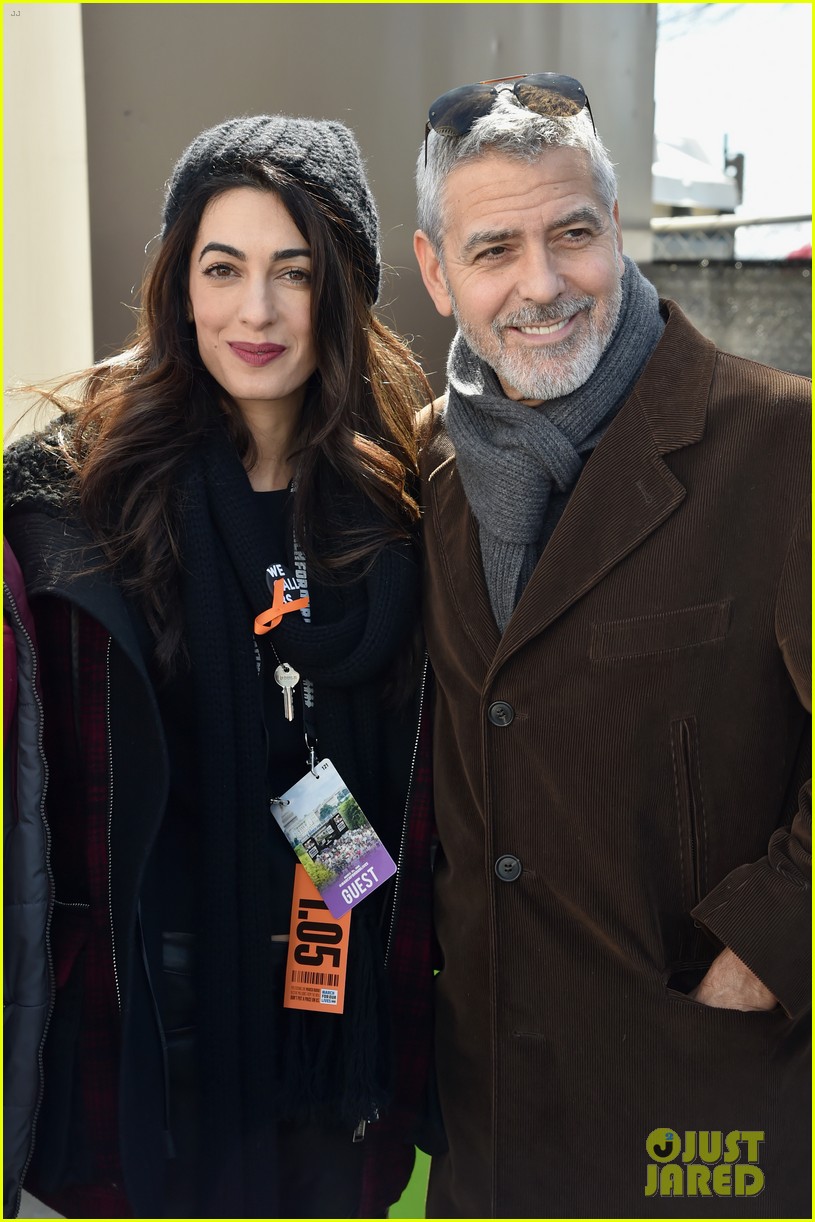 george clooney amal clooney march for our lives 03