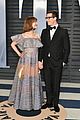 james corden andy samberg bring spouses to vanity fairs oscar party 01