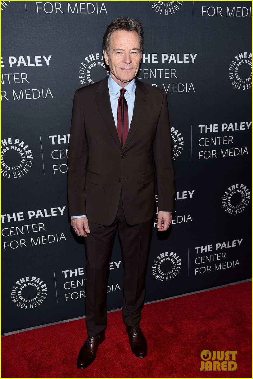 bryan cranston gets support from dangerous book for boys cast at paley center 01