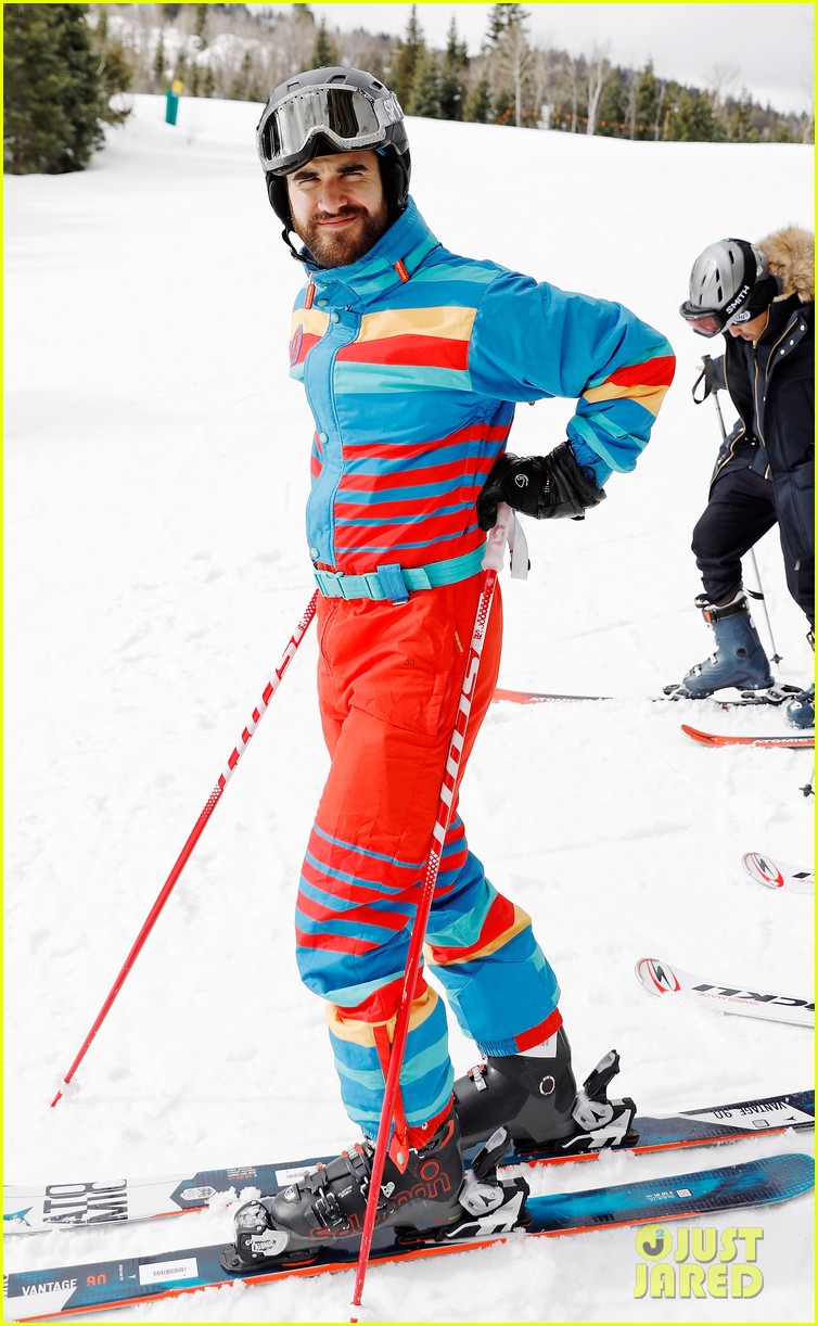 darren criss and fiancee mia swier hit the slopes for operation smile 16