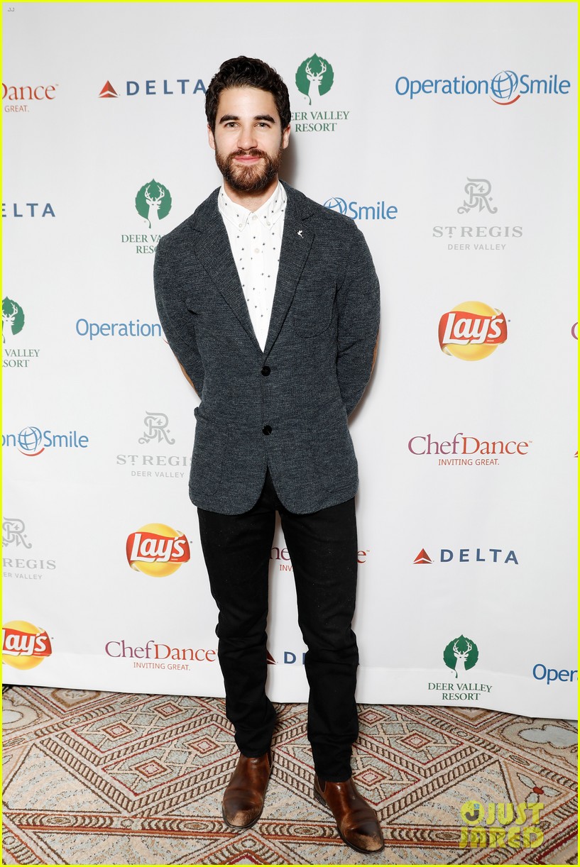darren criss and fiancee mia swier hit the slopes for operation smile 31