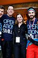 darren criss and fiancee mia swier hit the slopes for operation smile 09