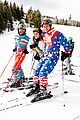 darren criss and fiancee mia swier hit the slopes for operation smile 11