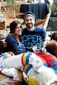 darren criss and fiancee mia swier hit the slopes for operation smile 19