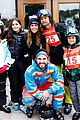 darren criss and fiancee mia swier hit the slopes for operation smile 29