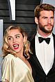 miley cyrus and liam hemsworth share super sweet moment at vanity fairs oscars party 10