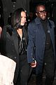 sean combs cassie naomi campbell tommy mottola dinner 00
