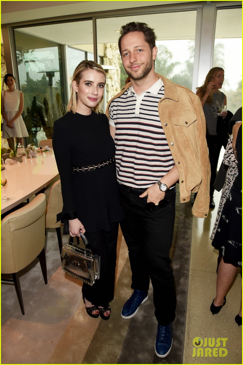 nina dobrev and emma roberts join forces at proenza schoulers new fragrance launch 334042561