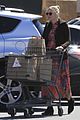pregnant kirsten dunst kicks off her weekend at the grocery store 18