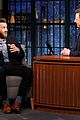 joel edgerton says he would be a very bad spy on late night 03