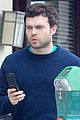 alden ehrenreich chats on his phone while out in beverly hills 02
