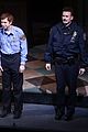 chris evans takes a bow after first broadway performance 01