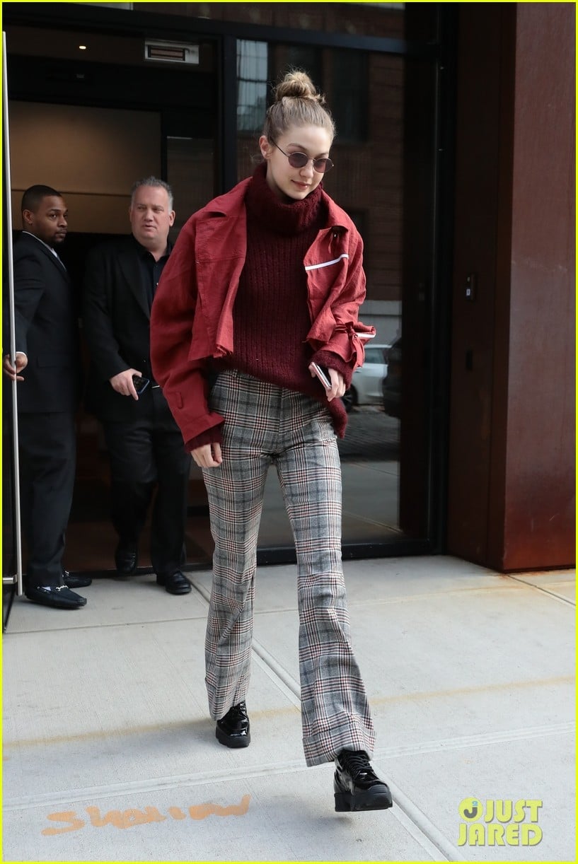 Gigi Hadid Steps Out for the First Time Since News of Zayn Malik