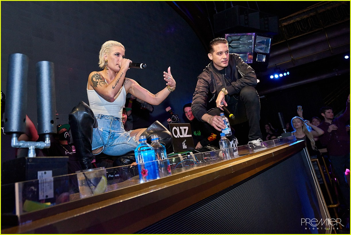 halsey g eazy team up for performance in atlantic city 04