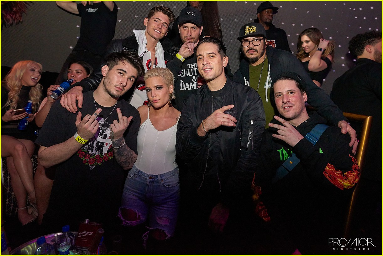 halsey g eazy team up for performance in atlantic city 09