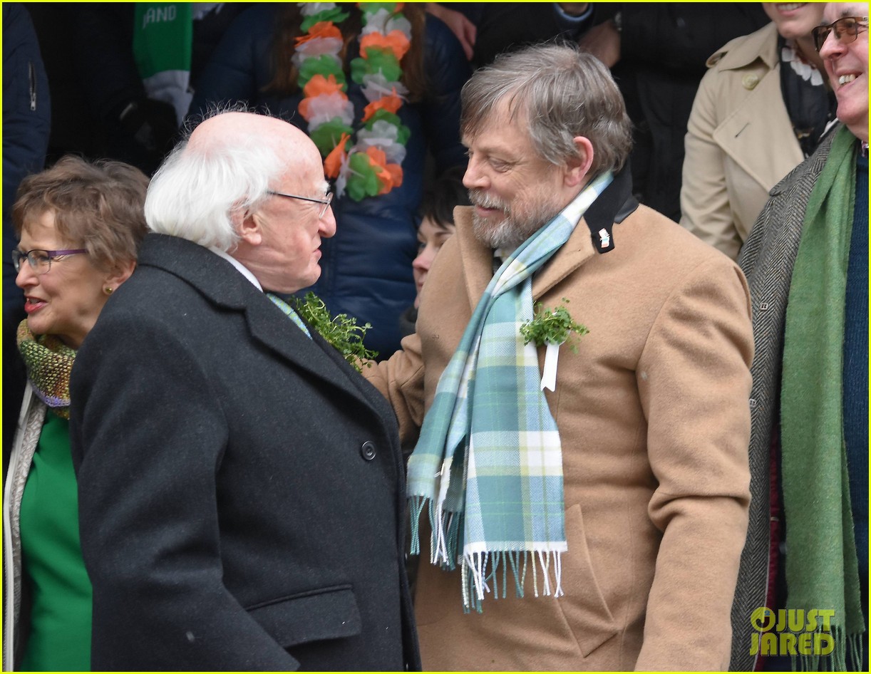 mark hamill is named guest of honor at st patricks day parade in dublin 084052317