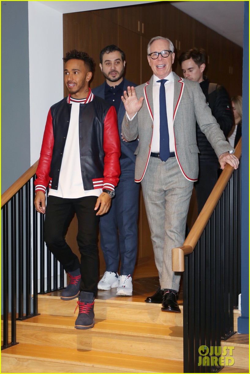 lewis hamilton announced as global brand ambassador for tommy hilfiger mens 014051099