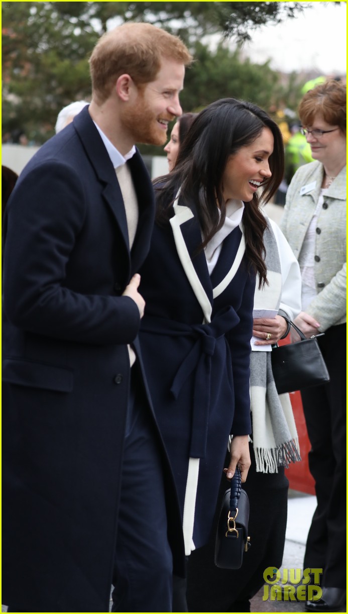 prince harry meghan markle step out together for international womens day 444047732