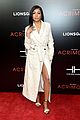 taraji p henson goes sexy in white trench coat for acrimony premiere 01