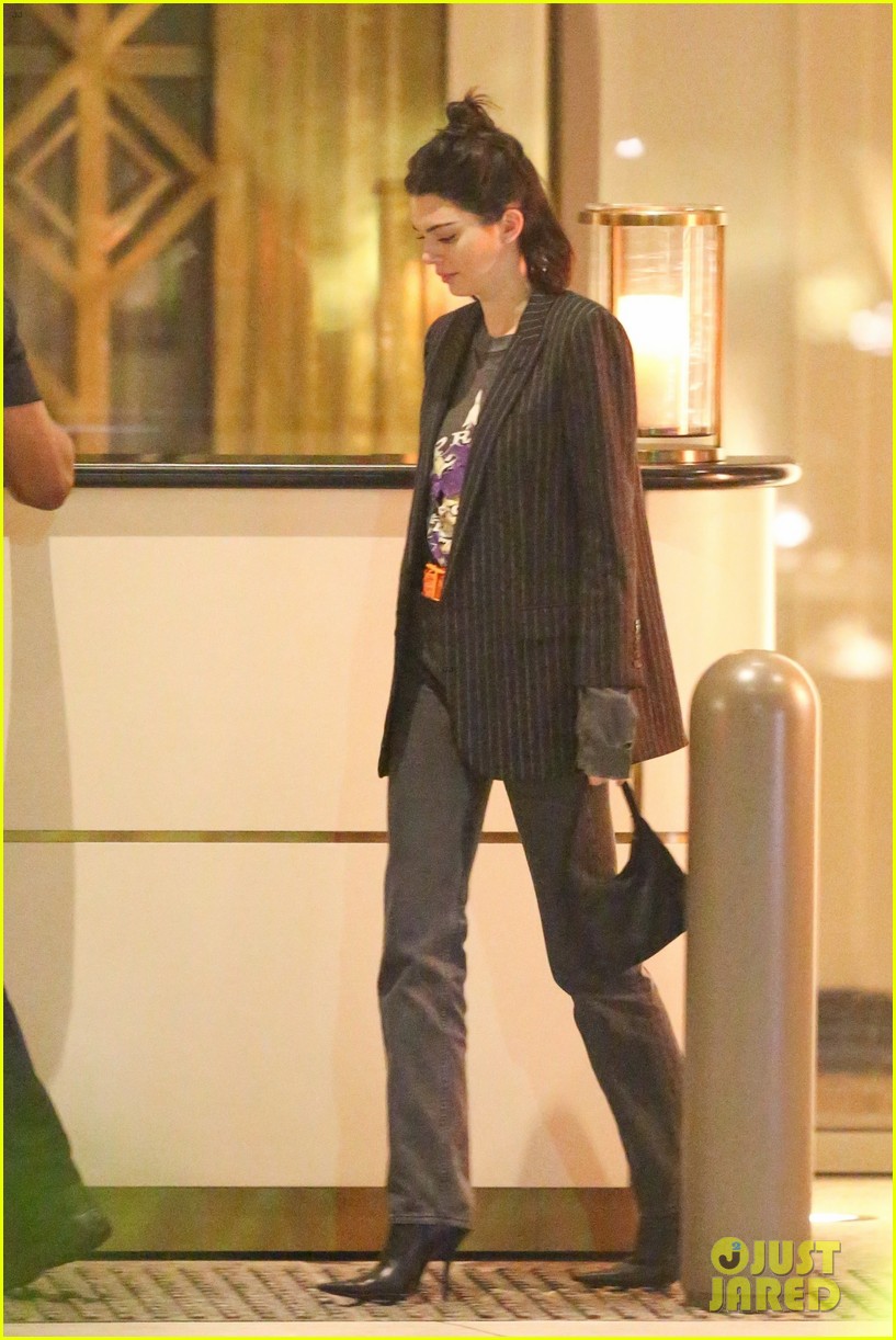 kendall jenner low key night beverly hills 03