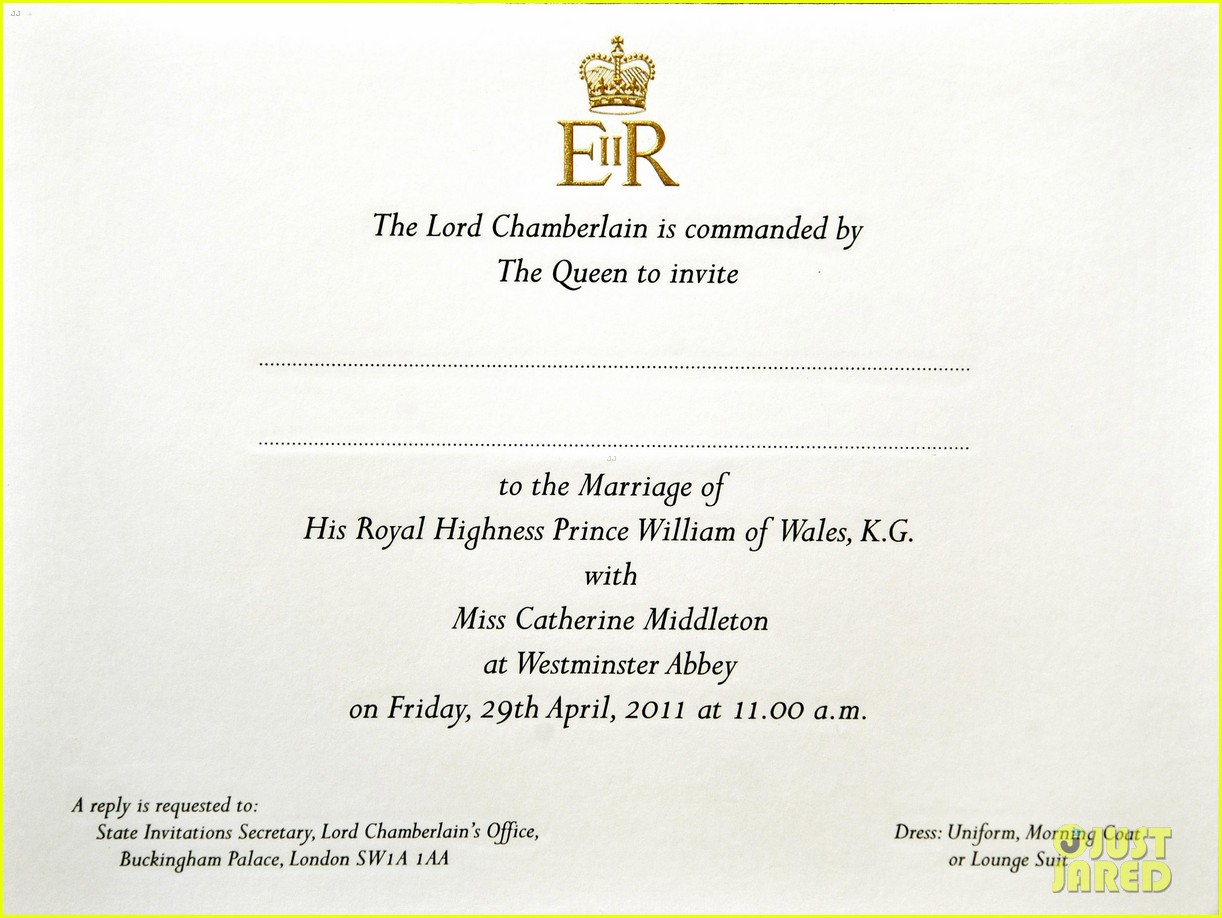 Prince Harry & Meghan Markle's Wedding Invitations Have One Key