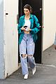 kendall jenner flaunts abs in high waisted jeans crop top 07