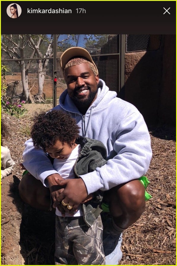 Photo kim kardashian kanye west zoo san diego march 2018 01 Photo