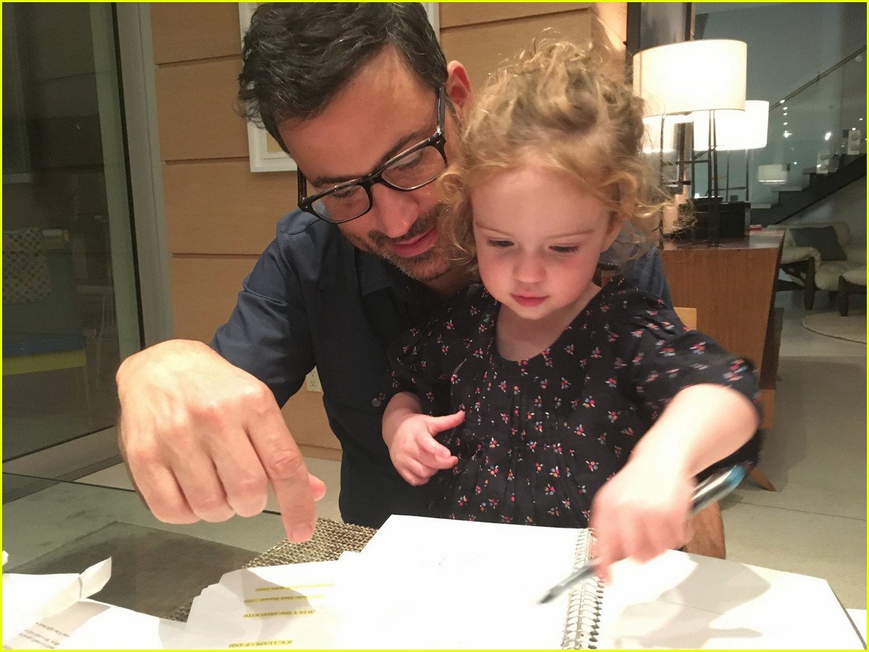 Jimmy Kimmel & Wife Molly Have the Cutest Kids! (Photos): Photo 4043664 |  Billy Kimmel, Jane Kimmel, Jimmy Kimmel, Molly McNearney Photos | Just  Jared: Entertainment News