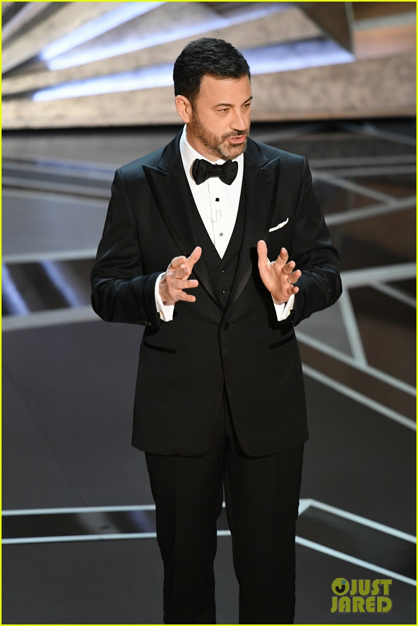 Jimmy Kimmel's Oscars 2018 Opening Monologue Video Watch Now! Photo