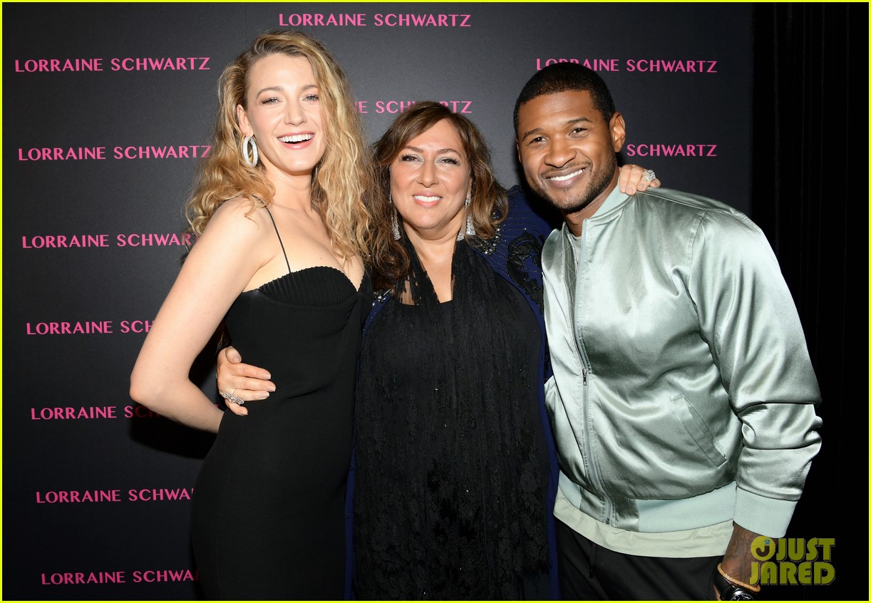 blake lively brings mom sister to lorraine schwartzs the eye bangles launch 06