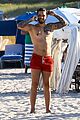 maluma flaunts shirtless body on vacation with prince royce 01