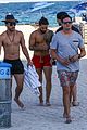 maluma flaunts shirtless body on vacation with prince royce 04