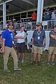 matthew mcconaughey camila alves join lance armstrong at world golf championships 03.