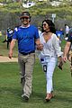 matthew mcconaughey camila alves join lance armstrong at world golf championships 04.