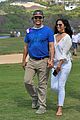 matthew mcconaughey camila alves join lance armstrong at world golf championships 05.